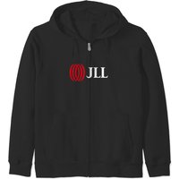 Jll Logo Zip Hoodies