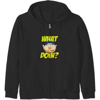 Jeffy What Doin Zip Hoodies