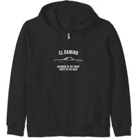 El Camino Slogan W Zip Hoodies