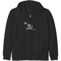 Live, Laugh, Lockheed Martin Unisex Zip Hoodies