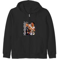 Vintage Wash Victor Wembanyama Zip Hoodies