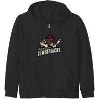 Muskegon-lumberjacks Zip Hoodies