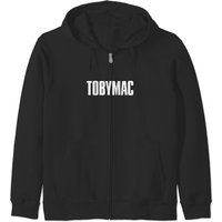 Toby Mac White Art Classic Zip Hoodies