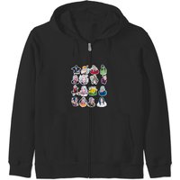 Billie Eilish Hit Me Hard And Soft World Tour 2024 Zip Hoodies