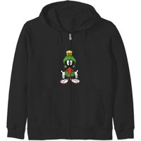 Marvin The Martian Zip Hoodies
