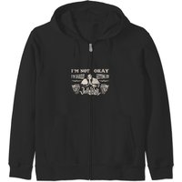 Jelly Roll Zip Hoodies, I Am Not Okay Zip Hoodies, Country Music 2024 Concert
