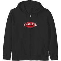 Charleys Philly Steaks Food Logo Chsin Restaurant Zip Hoodies