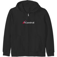 Carnival Cruise-logo Zip Hoodies