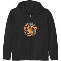 Pokémon Merchandise Zip-up Hoodies