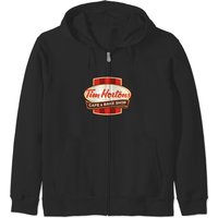 Tim Hortons Food Zip Hoodies