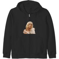 Ellish Happier Than Zip Hoodies