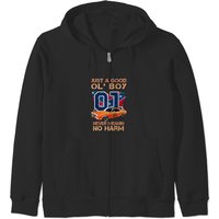 Good Ol Boy School Dukes Of Hazzard 210 Zip Hoodies