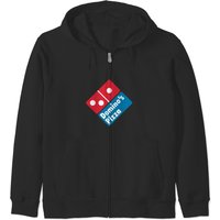 Domino's Pizza Food Logo Restaurant Zip Hoodies