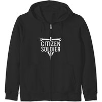 Citizen Soldier Zip Hoodies