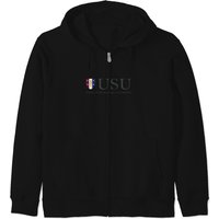 Uniformed Services University Of The Health Sciences Zip Hoodies