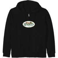 Sprouts Farmer Market Logo Restaurant Zip Hoodies