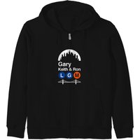 Gary Keith And Ron Zip Hoodies