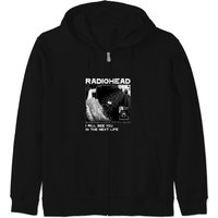 Radiohead Work From Home Zip Hoodies