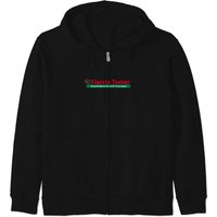 Harris Teeter Zip Hoodies Logo Restaurant Zip Hoodies