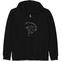 Hellcat Logo Zip Hoodies