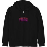 Edward Waters University Tigers Arch01 Zip Hoodies