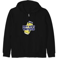Twisted Tea Zip Hoodies