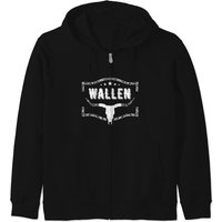 Wallen Morgan Concert Tour Gear - Zip Hoodie