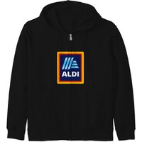 Aldi Logo Zip Hoodies
