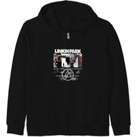 Linkin Rock Band Park Logo Rock Band Signature Zip Hoodies