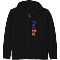 Fedex Ground Zip Hoodie