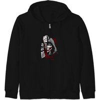 Jeff The Killer Go To Sleep Zip Hoodies