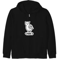 528 Cabin 6 Athena Godly Parent Percy Jackson Sticker Camp Halfblood Zip Hoodies