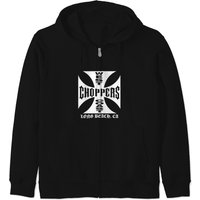 West Coast Choppers Motorcycle Co Zip Hoodies