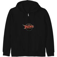 Indys Fuels Logo Zip Hoodies