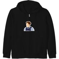Spencer Reid This Is Calm And Its Doctor 1 Zip Hoodies