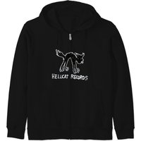 Hellcat Records Zip Hoodies