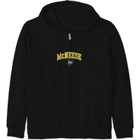 Mcneese State Cowboys Arch Over Blue Officially Zip Hoodies
