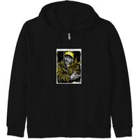 Rakim Print Zip Hoodies