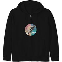 Floyd Pink Zip Hoodies