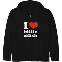 Billie Eilish Zip-up Hoodie