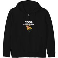 2001 A Space Odyssey Void Zip Hoodies