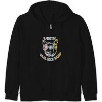 70s K-she 95 Real Rock Rare Punk Sweeeat Stoner Pig St. Louis Rock N Roll Radio Station Zip Hoodies
