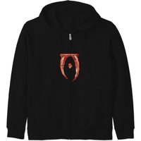 Oblivion Logo T-shirt Zip Hoodies