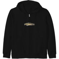 Burbot Zip Hoodies