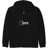 - Northwest Airlines Merchandise T-shirt Zip Hoodies