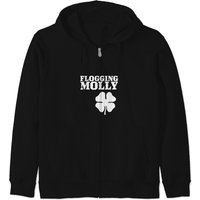 Top Kdhghs Quality Flogging Molly T-shirt Zip Hoodies