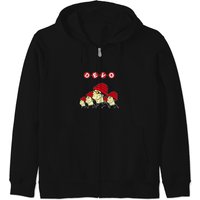 D E V O Zip Hoodies