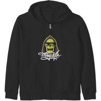 Skeletor Thug Life Zip Hoodies
