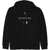 The Stormlight Archive Szeth And Nightblood 8bit Zip Hoodies