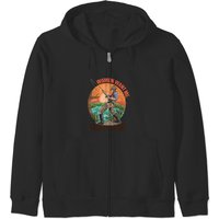 Women Want Me Fish Fear Me Fishing Fisherman Zip Hoodies